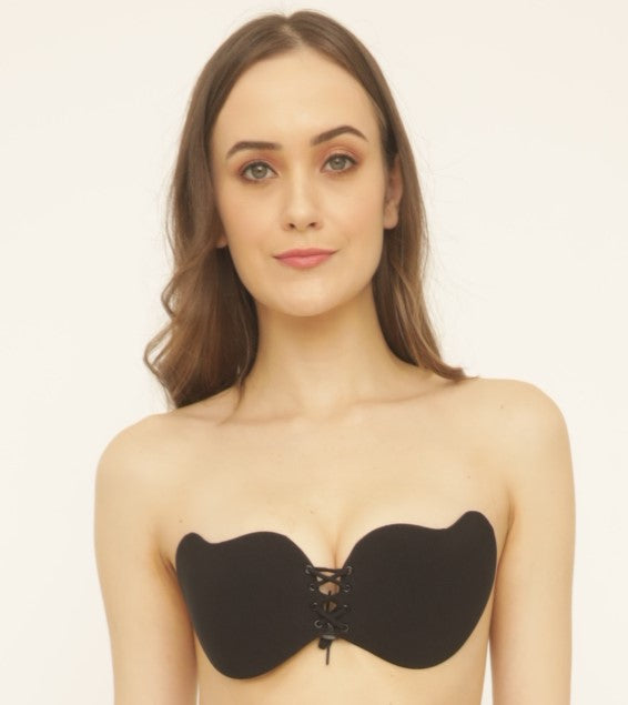Original Silicone Bra Black main image 1