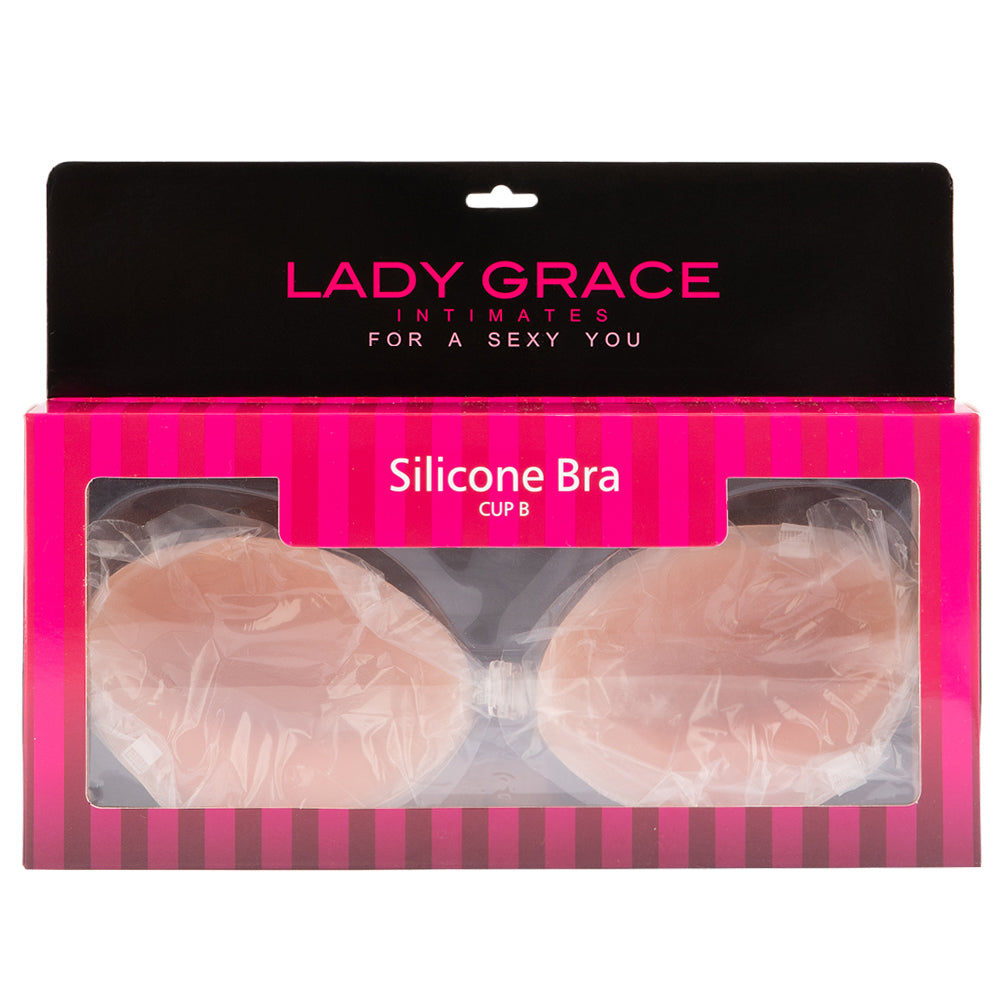 Lady Grace Intimates Silicone Bra - E185