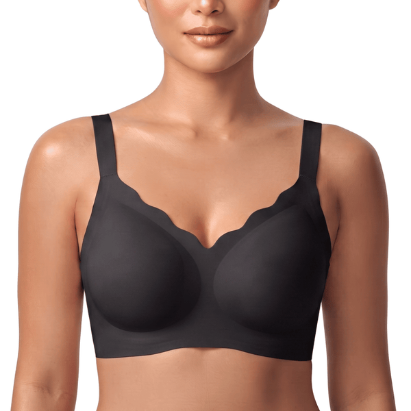 Lady Grace Intimates Non-wire Seamless Comfort Bra 5497