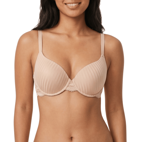 Lady Grace Intimates Lace band Molded Bra with Wire 5503