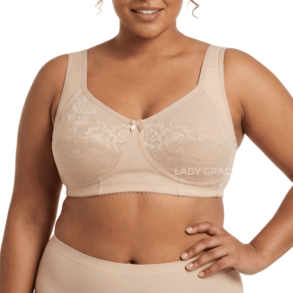 Lady Grace Intimates Slightly Padded Mastectomy Bra 5943