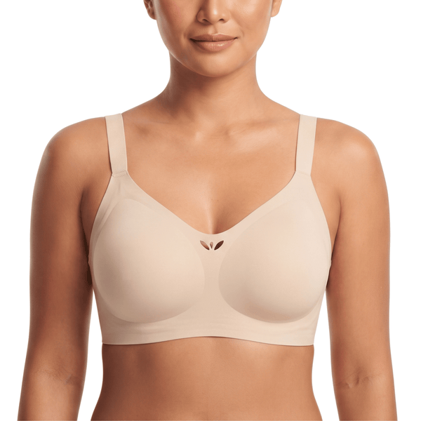 Lady Grace Intimates Non-wire Seamless Comfort Bra 5496