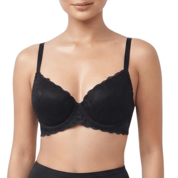 Lady Grace Intimates Lace Molded Bra with Wire, Elegant lift & everyday Support 5502