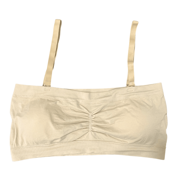 Lady Grace Plus-size Tube Bra with Removable Straps 3125