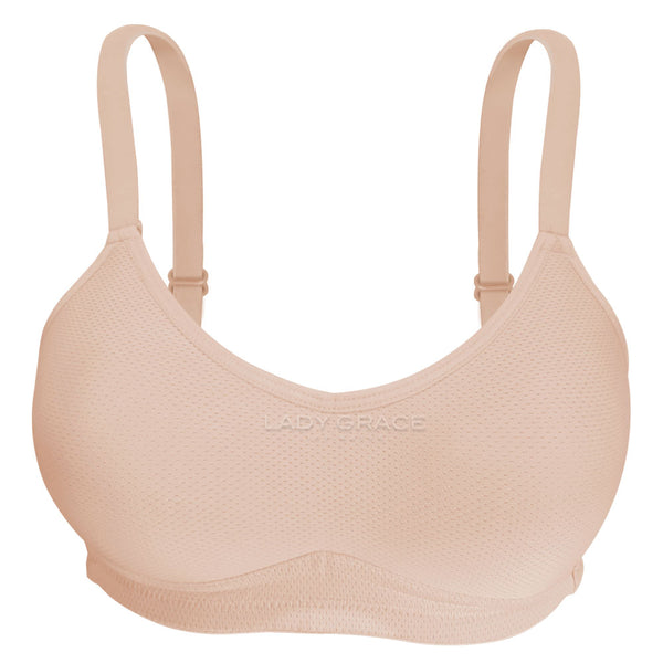 Lady Grace Intimates Non-wire Molded Bra 5374