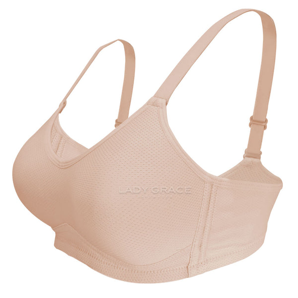 Lady Grace Intimates Non-wire Molded Bra 5374