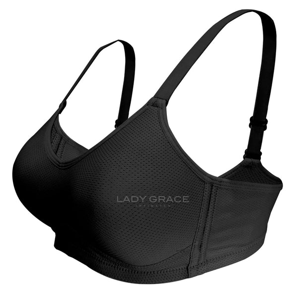 Lady Grace Intimates Non-wire Molded Bra 5374