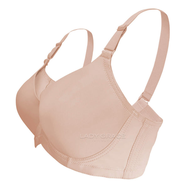 Lady Grace Intimates Plus Size Molded Bra with Wire 5444