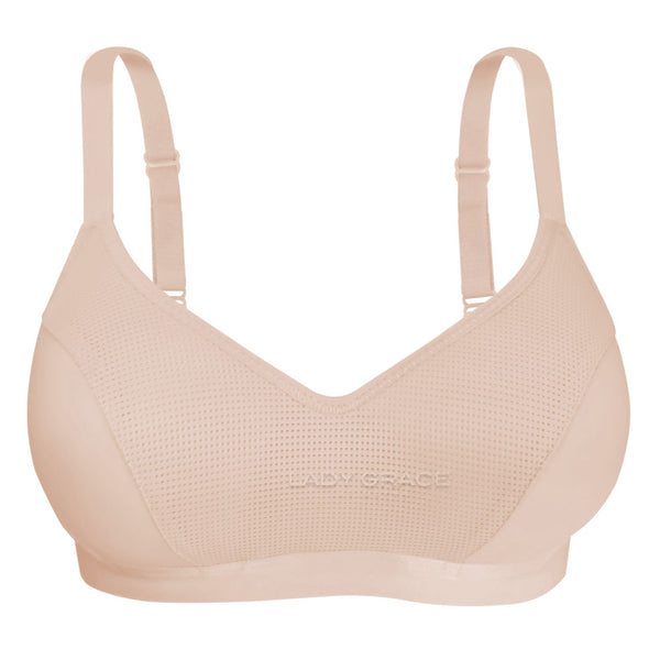 Lady Grace Intimates Non-wire Molded Bra 5446