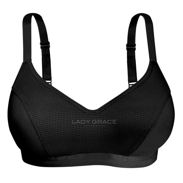 Lady Grace Intimates Non-wire Molded Bra 5446
