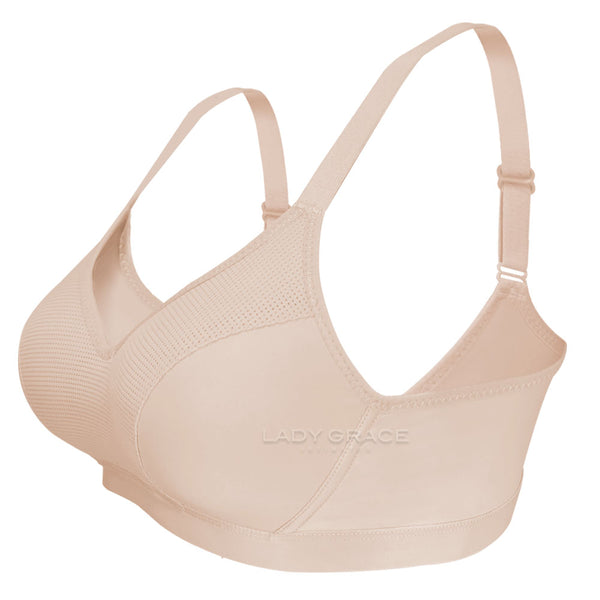 Lady Grace Intimates Non-wire Molded Bra 5446