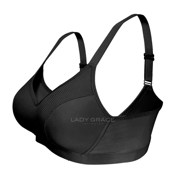 Lady Grace Intimates Non-wire Molded Bra 5446