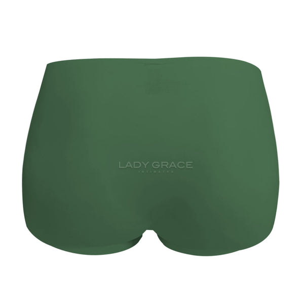 Lady Grace Mid Rise Seamless Panty 6568