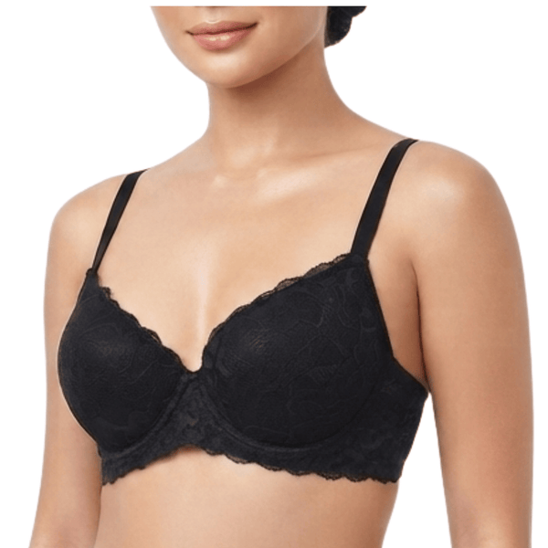 Lady Grace Intimates Lace Molded Bra with Wire, Elegant lift & everyday Support 5502