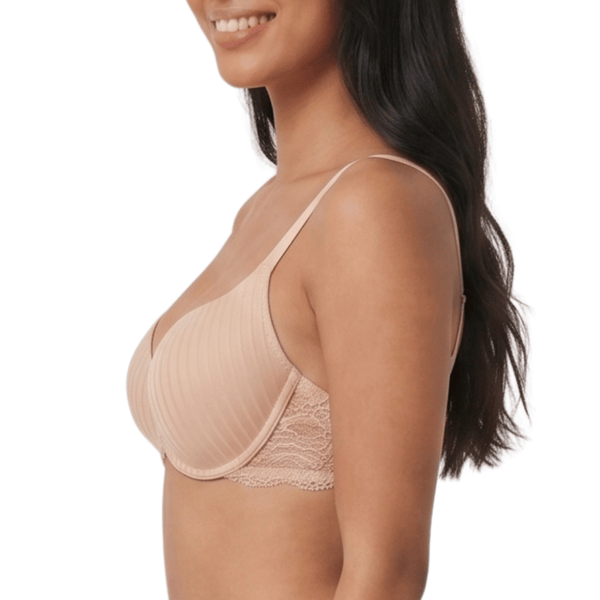Lady Grace Intimates Lace band Molded Bra with Wire 5503