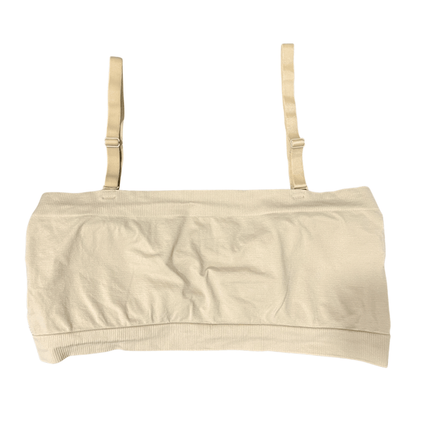 Lady Grace Plus-size Tube Bra with Removable Straps 3125