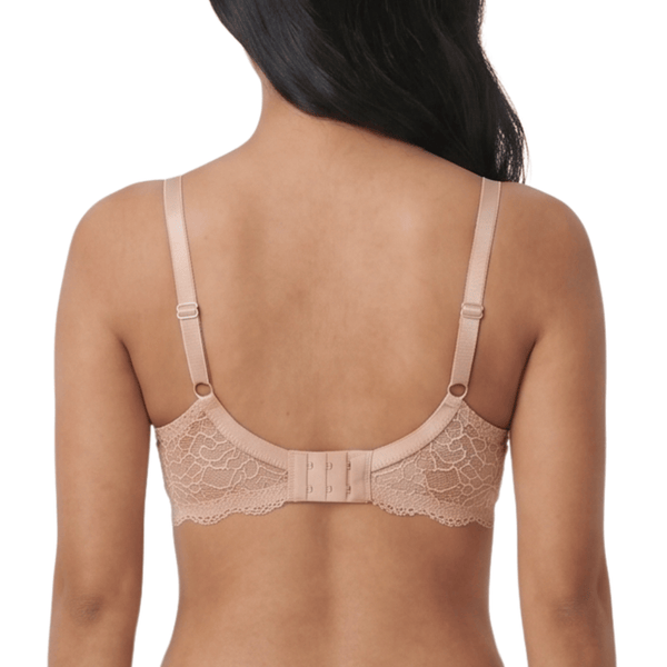 Lady Grace Intimates Lace band Molded Bra with Wire 5503
