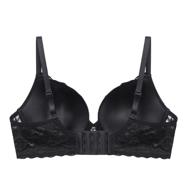 Lady Grace Intimates Lace Molded Bra with Wire, Elegant lift & everyday Support 5502