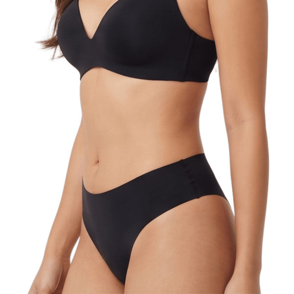 Lady Grace Intimates Brazilian Cut Seamless Thong Panty 6921