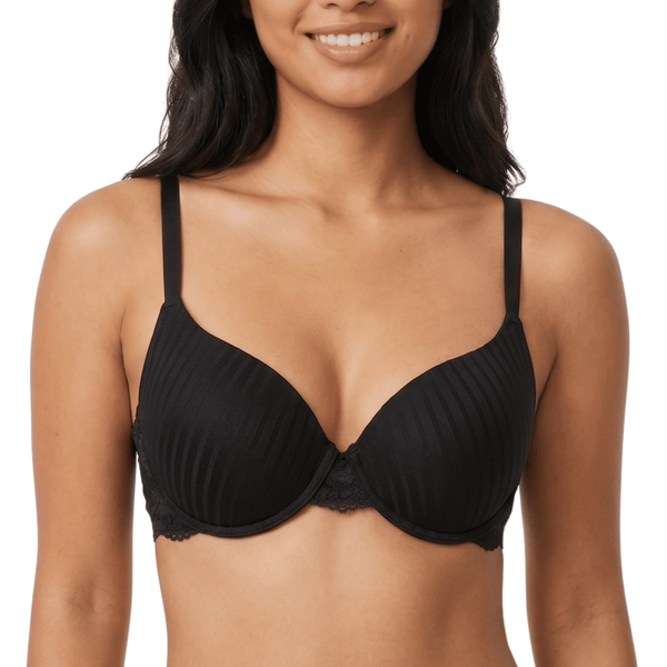 Lady Grace Intimates Lace band Molded Bra with Wire 5503