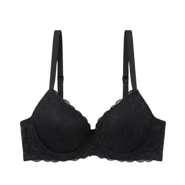 Lady Grace Intimates Lace Molded Bra with Wire, Elegant lift & everyday Support 5502