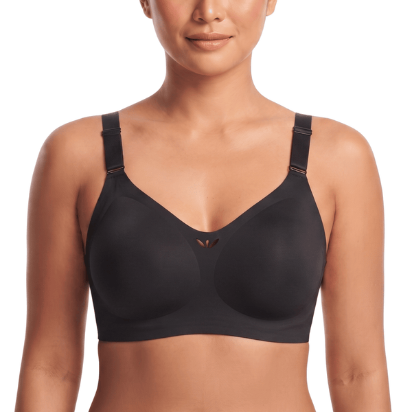 Lady Grace Intimates Non-wire Seamless Comfort Bra 5496