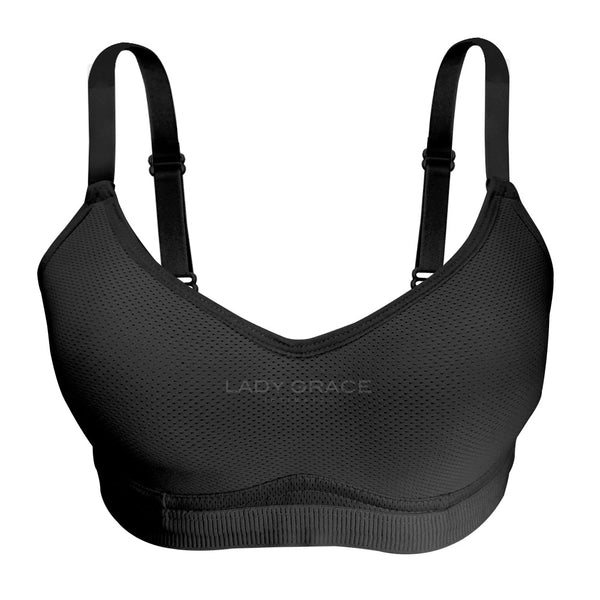 Lovely Non-wire Molded Bra 5377