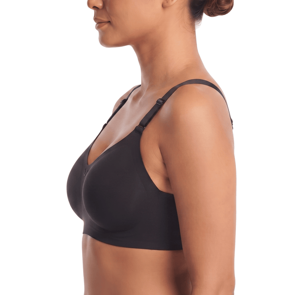 Lady Grace Intimates Non-wire Seamless Comfort Bra 5496