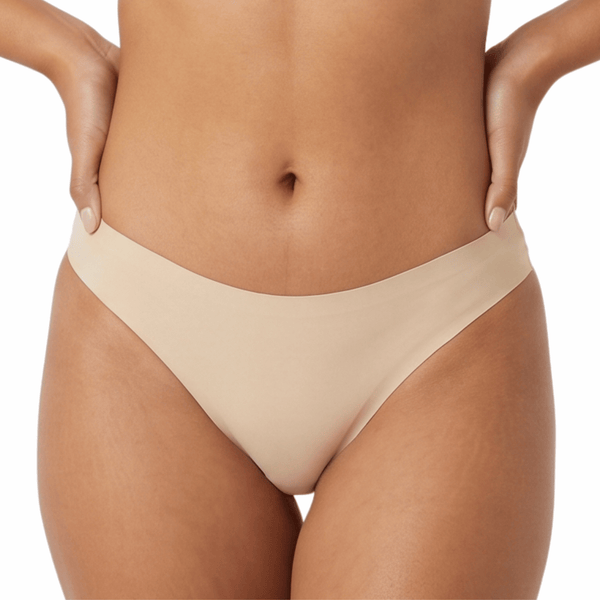 Lady Grace Intimates Brazilian Cut Seamless Thong Panty 6921