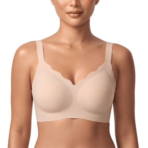 Lady Grace Intimates Non-wire Seamless Comfort Bra 5497