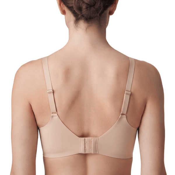 Lady Grace Intimates Seamless Molded Bra with Wire, Smooth Support, and Comfortable everyday fit  5499
