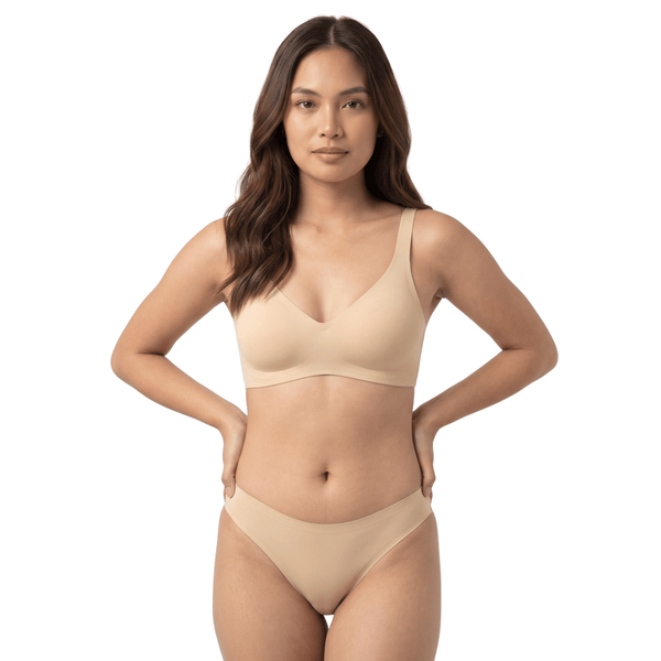 Lady Grace Intimates Seamless Thong Panty 6920