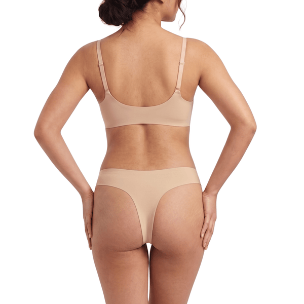 Lady Grace Intimates Brazilian Cut Seamless Thong Panty 6921