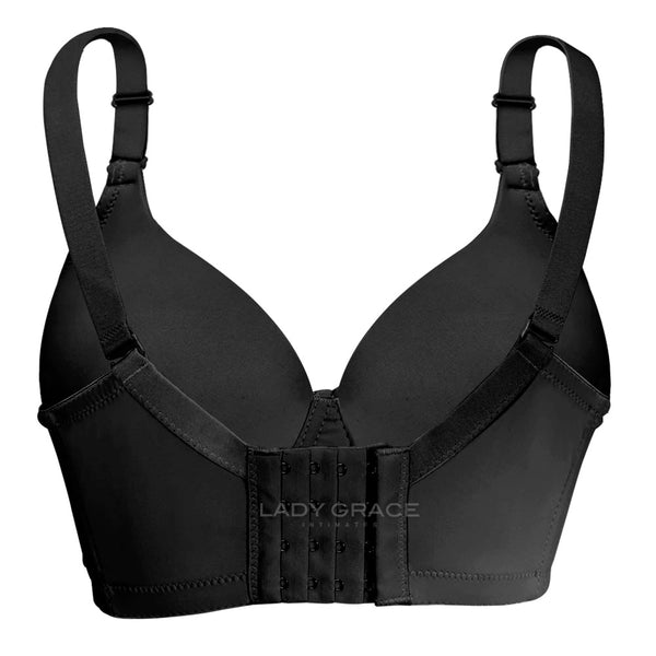 Lovely Plus Size Molded Bra with Wire 5376