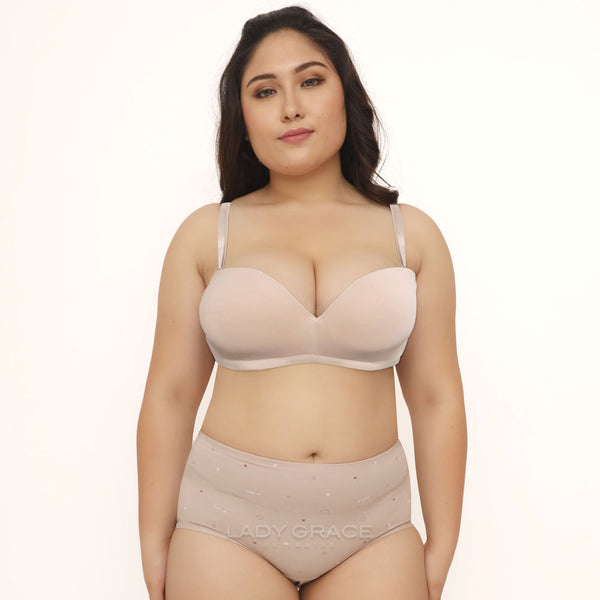Lady Grace Intimates Plus size Non wire Push-up Bra 5317