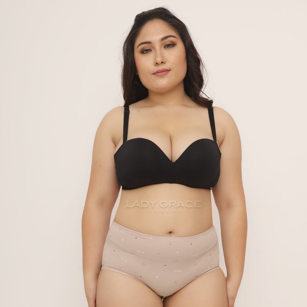 Lady Grace Intimates Plus size Non wire Push-up Bra 5317
