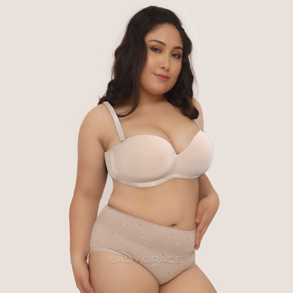 Lady Grace Intimates Plus size Non wire Push-up Bra 5317