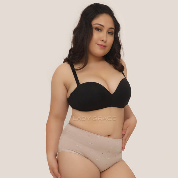 Lady Grace Intimates Plus size Non wire Push-up Bra 5317