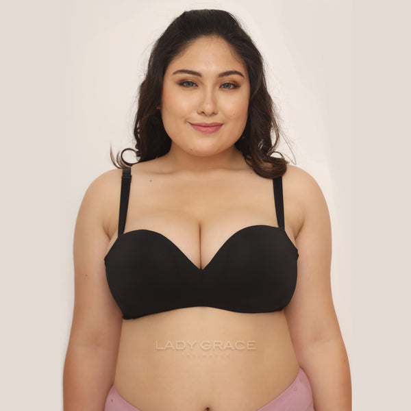 Lady Grace Intimates Plus size Non wire Push-up Bra 5317