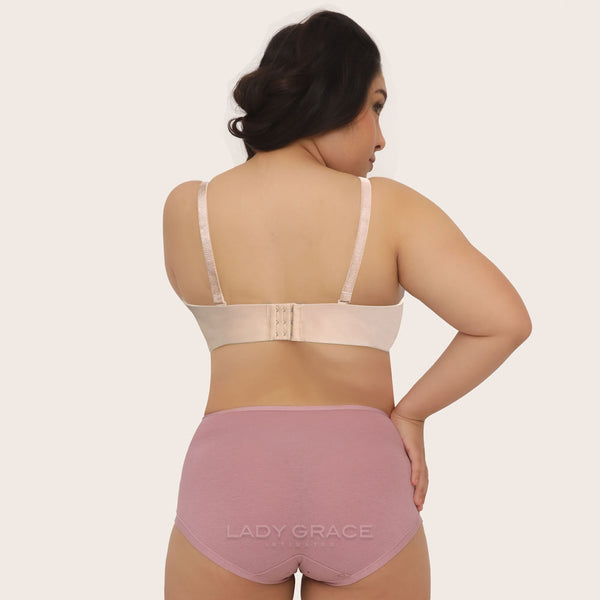 Lady Grace Intimates Plus size Non wire Push-up Bra 5317