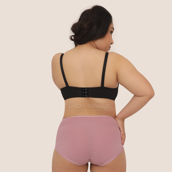 Lady Grace Intimates Plus size Non wire Push-up Bra 5317