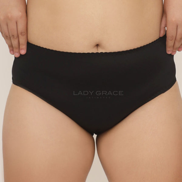Lady Grace Plus Size Mid Rise Panty 6485