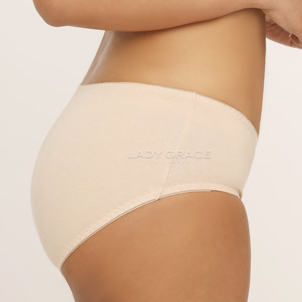 Lady Grace Plus Size Mid Rise Panty 6485