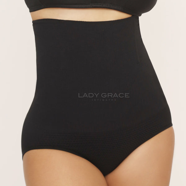 Lady Grace Intimates Panty with Tummy Control w/ 4 Soft Bones - 8533