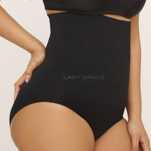 Lady Grace Intimates Panty with Tummy Control w/ 4 Soft Bones - 8533