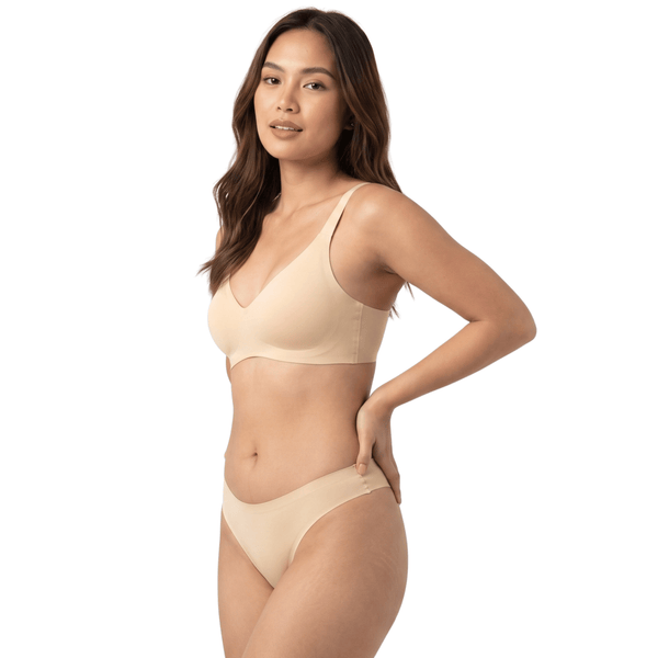 Lady Grace Intimates Seamless Thong Panty 6920