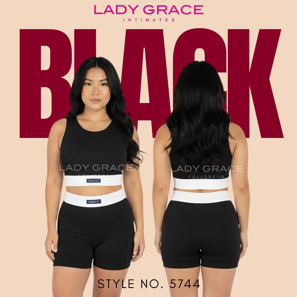 Lady Grace Intimates Work out Set (Top and Bottom) 5744