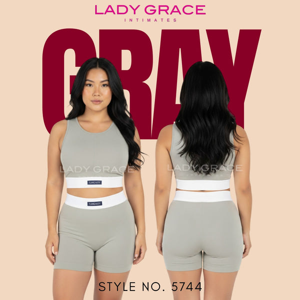 Lady Grace Intimates Work out Set (Top and Bottom) 5744