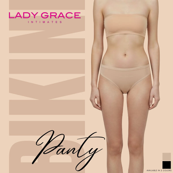 Lady Grace Intimates Bikini Panty 60009