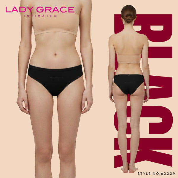 Lady Grace Intimates Bikini Panty 60009